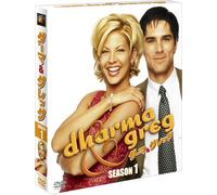 Jenna Elfman - Dharma & Greg Season1 Seasons Compact Box (6 Dvd) [Edizione: Giappone] [Italia]