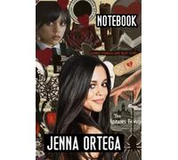 Jenna Ortega Notebook Journal: Jenna Ortega Planner Notebook Journal Christmas Gifts For Mom Dad Kids Women Men, 6x9 Notebooks For Work With 110+ Lined Pages