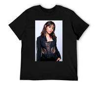 Jenna Ortega tee Shirt Black