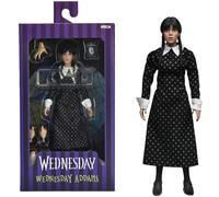 Jenna Ortega Wednesday Mercoledi Addams Action Figure Classic Dress Neca