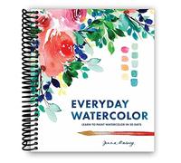 Jenna Rainey Everyday Watercolor: aprende a pintar acuarela en 30 días