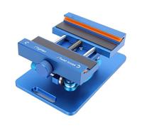 Jenngaoo Abrepantallas Rotativo 360 Grados, Herramienta Extracción Vidrio Trasero Cámara, Pinza Desmontaje Carcasa Trasera Teléfono, Ajustable para Reparación Móvil, Aleación Alumi