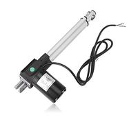 Jenngaoo Actuador Lineal 12V 6000N, Motor Eléctrico Automático con Carrera de Elevación, para Aplicaciones Automotrices, Médicas y Agrícolas (200 mm)