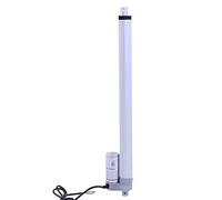 Jenngaoo Actuador Lineal Eléctrico 12V 1500N, Motor de Elevación con Soporte, Carrera 200-750mm para Aplicaciones Industriales y Médicas (400 mm)