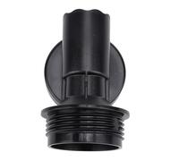 Jenngaoo Adaptador de Unión en T para Desinflado, Roscado G1-1/2 Conector de Liberación de Aire para SPA, ABS para Mantenimiento de Piscinas Inflables y Componentes