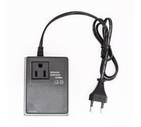 Jenngaoo Adaptador de Voltaje Convertidor de Potencia 200W, Adaptador de Viaje Internacional con 2 Pines Redondos, para Laptops Cargadores Camaras