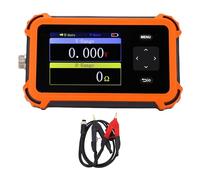 Jenngaoo Analizador Digital de Voltaje y Resistencia Interna, Probador de Baterías para Automóvil con Pantalla TFT 2.8 Pulgadas Rango 0-100Ω ±110V, Medidor Portátil Calibración Cua