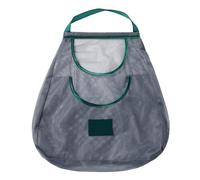 Jenngaoo Bolsa de Malla para Colgar Productos, Multifuncional, Reutilizable, para comestibles, portátil, Transpirable, con Cuerda de Malla, Bolsa de Compras para cebollas, Patatas, (L)