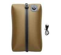 Jenngaoo Bolsa de Vacío para Viaje con Bomba Integrada de 20L (Caqui) | Bateria De Litio Recargable De 1000 Mah Para Usar La Bomba De Vacio Sin Cables