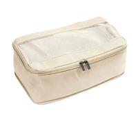 Jenngaoo Bolsas de Compresión para Ropa de Viaje Reutilizables, Impermeables de Tela Oxford para Maleta, Cubo de Empaque para Pantalones, Camisas, Zapatos, Organizador de Equipaje
