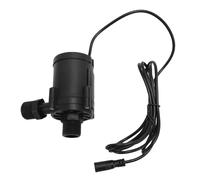 Jenngaoo Bomba Sumergible para Acuario, Bomba de Agua Sumergible sin Escobillas DC 24V para Tanque de Peces y Estanque, Diseño Compacto y Resistente a la Lluvia para Fuentes y Sist
