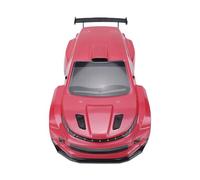 Jenngaoo Carcasa para Coche RC SY1204, 1/12 4WD (Red) | Aleron Trasero Integrado Que Mejora Estabilidad A Alta Velocidad Y Facil Limpieza De Barro Tras Sesiones De Conduccion Off Ro
