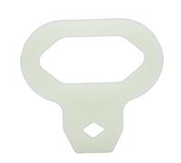 Jenngaoo Clip para Regulador de Buceo de Silicona Que Brilla en la Oscuridad, Portaboquillas de Segunda Etapa con Gancho para Buceo, para Equipo de Buceo y Exploración Submarina (Verde Fluorescente)