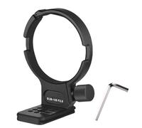 Jenngaoo Collar de Montaje para Trípode Lente Anillo de Montaje con Placa Rápida Ajustable para S:28-105mm F2.8 DG DN Art Aluminio Negro