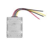 Jenngaoo Convertidor Elevador DC 12V 24V a 48V 10A, Módulo Boost No Aislado Impermeable IP67 480W para Vehículos, Equipos Eléctricos, Tiras LED