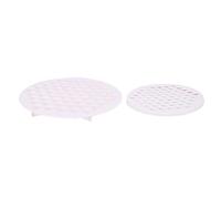 Jenngaoo Cortador de Ravioles Ruso Molde para Pelmeni con 61 Cavidades, Molde Reutilizable para Hacer Empanadillas Dumplings de Plástico para Cocina
