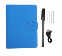 Jenngaoo Digital Smart Pen and Notebook Set, Smart Pen Writing Set with Real Time Sync to Android iOS, A5 PU Loose Leaf Notebook Kit for Learning Work Drawing Note Taking