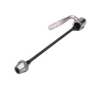 Jenngaoo Eje de Liberación Rápida para Entrenador de Ciclismo, Reemplazo de Eje Trasero Compatible con Bicicleta de Carretera 130mm y Montaña 135mm, Construcción en Acero para Entr