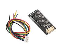 Jenngaoo Equalizador Activo de Batería, Tablero de Equilibrio Inductivo 1.2A 4S para Transferencia de Energía, PCB Batería de Litio Hierro Fosfato