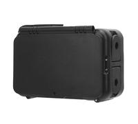 Jenngaoo Estuche Protector Marco para Cámaras, Diseño 2 en 1 Carcasa Protectora Impermeable y Antigolpes, Compatible con Action 5Pro/4/3, Accesorio para Montaje en Trípodes y Casco