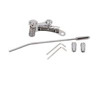 Jenngaoo Guitar Bridge Stop Bar Replacement for Les Paul LP SG, Enhanced Stability Improved Sustain Zinc Alloy Tremolo Bridge System for Electric Guitar Accessories