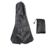 Jenngaoo Guitar Dust Cover, Oxford Cloth Waterproof Guitar Protective Cover, Large Size Portable Guitar Dustproof Cover with Drawstring for Adult Guitar Protection During Travel an (Negra)