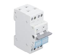 Jenngaoo Interruptor Seccionador DC 63A 2P, Disyuntor de Desconexión Doble para Sistemas de Energía Solar Fotovoltaica y Comunicaciones