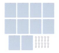 Jenngaoo Juego De 10 Placas De Luz LED CMYK para Impresora 3D P1 X1 A1