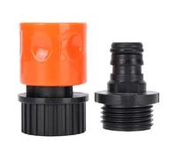 Jenngaoo Kit de Limpieza para Motor Fuera de Bord, Conexión Rápida Válvula Deslizante con Adaptador de Manguera, ABS de Alta Dureza para PWC 4T Motos Acuáticas, Compatible con Emba