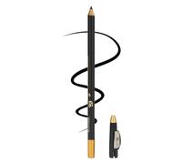 Jenngaoo Lápiz para Barba con Sacapuntas Incorporado - Relleno y Contorno de Línea Cabello - Herramienta de Aseo Profesional para Hombres - Fácil Uso en Casa, Viaje o Peluquería