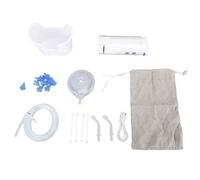 Jenngaoo Lavador de Oídos Eléctrico Portátil, Limpiador de Cera de Oído con 3 Ajustes de Presión de Agua, Diseño Plegable y Batería Recargable, Kit de Limpieza de Oídos para Uso Do