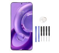 Jenngaoo Pantalla Táctil para Moto Edge 30 Neo/30 Lite XT2245/XT2245-1, Repuesto de Pantalla LCD 6.28 Pulgadas 1080x2400px 120Hz con Ensamblaje Digitalizador y Herramientas de Inst