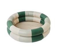 Jenngaoo Piscina Hinchable Infantil Redonda con Cierre de Seguridad PVC Resistente para Niños Piscina de Bolas para Interior y Exterior (Verde)