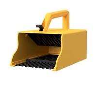 Jenngaoo Recolector de Bayas con Rastrillo y Peine, Herramienta de Cosecha Ergonómica con Mango, Material ABS para Arándanos Frambuesas, Uso en Hogar y Granjas