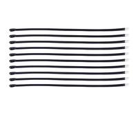 Jenngaoo Termistores MF52D 10pcs, Resistencia Térmica 200Ω-10KΩ Alta Precisión 1%, Sensores de Temperatura para Acondicionadores de Aire, Refrigeradores, Calentadores de Agua, Incu (5k-b3skh0)