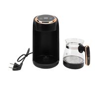 Jenngaoo Turca Automática 600W 300ml, Máquina de Café Eléctrica Control de Temperatura Función Calentar Leche Apagado Automático Tiempo Preparación 1 a 5 Minutos para Casa