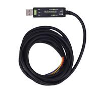 Jenngaoo USB a 232 485 Adaptador de Cable Convertidor de Puerto Serie con Indicador de Señal, Chip FT232RNL, Protección TVS, Fusible Auto-Recuperable, 2m para Comunicación Estable