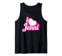Jenni Rivera Oficial I Love Jenni Camiseta sin Mangas