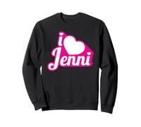 Jenni Rivera Oficial I Love Jenni Sudadera