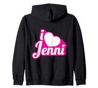 Jenni Rivera Oficial I Love Jenni Sudadera con Capucha