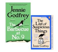 Jennie Godfrey Collection 2 Books Set (The Barbecue at No.9, The List of Suspicious Things)