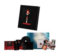 JENNIE - JENNIE - The 1st Studio Album [RUBY] (Photobook - Zen Ver) Photobook + CD + Envelope Ticket + Carousel Card + Postcard + Sticker Pack + Photocard + Mini Poster + 2 Extra Photocards