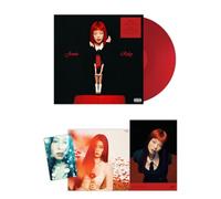 JENNIE - JENNIE - The 1st Studio Album [RUBY Vinyl] (Unsigned) (LP Ver.) Opaque Red Vinyl + Mini Poster + Exclusive Postcard + Gift [Vinilo]