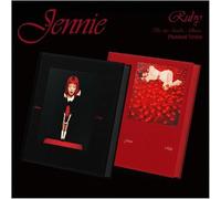 JENNIE Ruby The 1st Studio Album (2 gusanos SET)