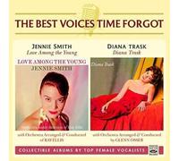 Jennie Smith & Diana Trask - Love Among the Young + Diana Trask (2 LP on 1 CD)