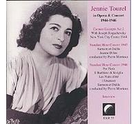 Jennie Tourel In Opera and Concert 1944-1946