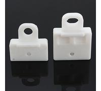 JenNiFer 2 Unids Power Window Regulador Clips Ventana Puerta De Vidrio Canal para Toyota Scion