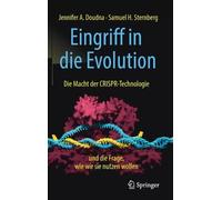 Jennifer A. Doudna Samuel H. Sternberg Eingriff in die Evolution (Tapa dura)