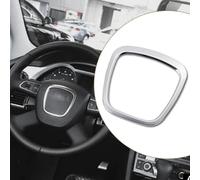 Jennifer Aleación De Aluminio Coche Volante Pegatina Cuerpo Emblema Trim Compatible con Audi A3/A4/A5/Q5/Q7-2pcs