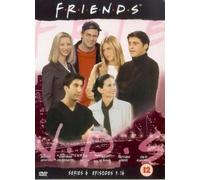 Jennifer Aniston, Matthew Perry, Courtney Cox, Lisa Kudrow, - Friends Ser.6 - Eps. 9-16 [Reino Unido] [DVD]